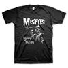 Misfits Legacy Trio Classic T-Shirt Mens Womens Tees Top