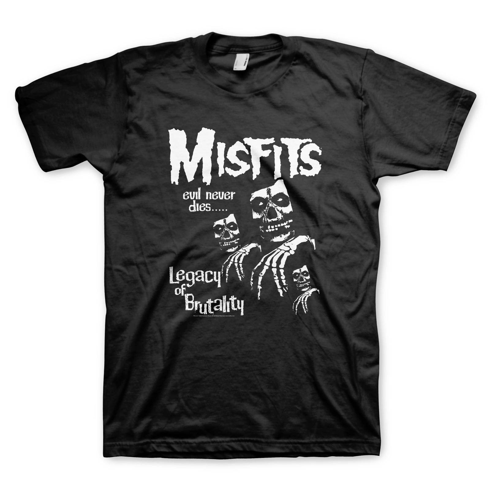 Misfits Legacy Trio Classic T-Shirt Mens Womens Tees Top 3XL