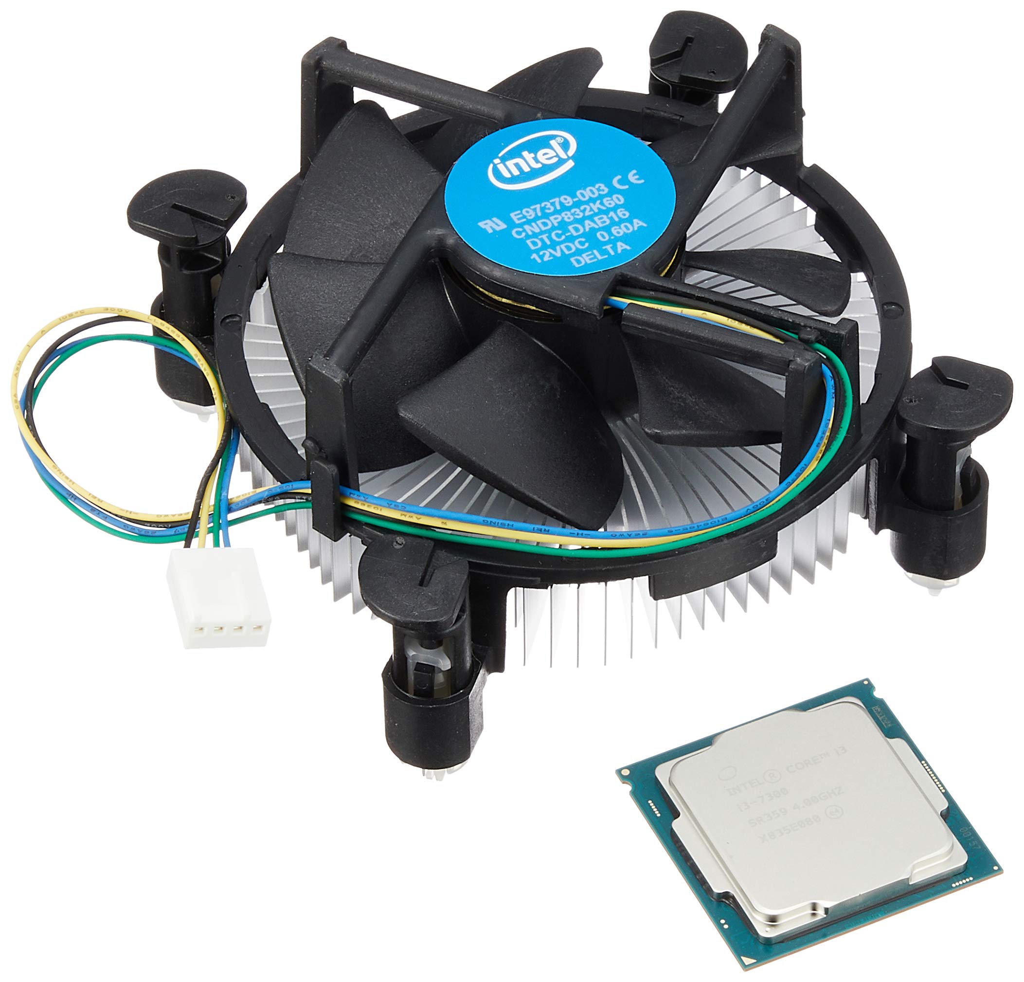 

Intel CPU Core i3-7300 4.0GHz 4MB Cache 2 Cores/4 Threads LGA1151 BX80677I37300 [Boxed] [Official Japanese Distribution Product]