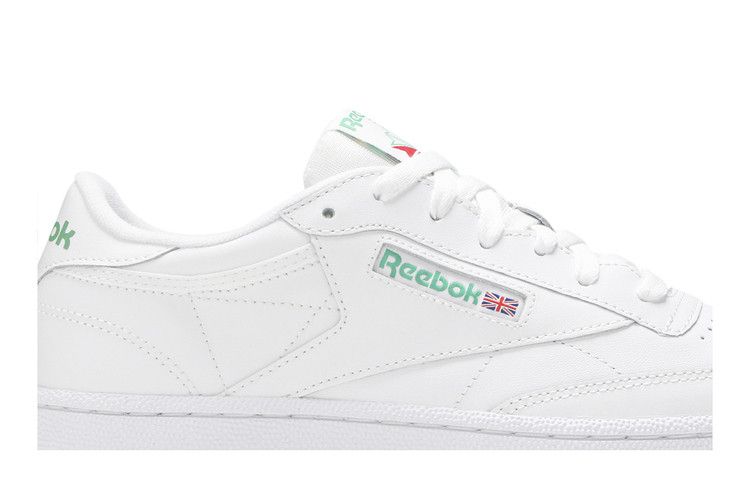 Reebok Club C 85 'White Green' Men's Sneakers