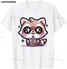 Kawaii Corgi Dog Shiba Inu Drinking Bubble Tea Boba TShirt Kawaii Drinks Outfit Japanese Shirt Harajuk Tees Anime Lover Tee
