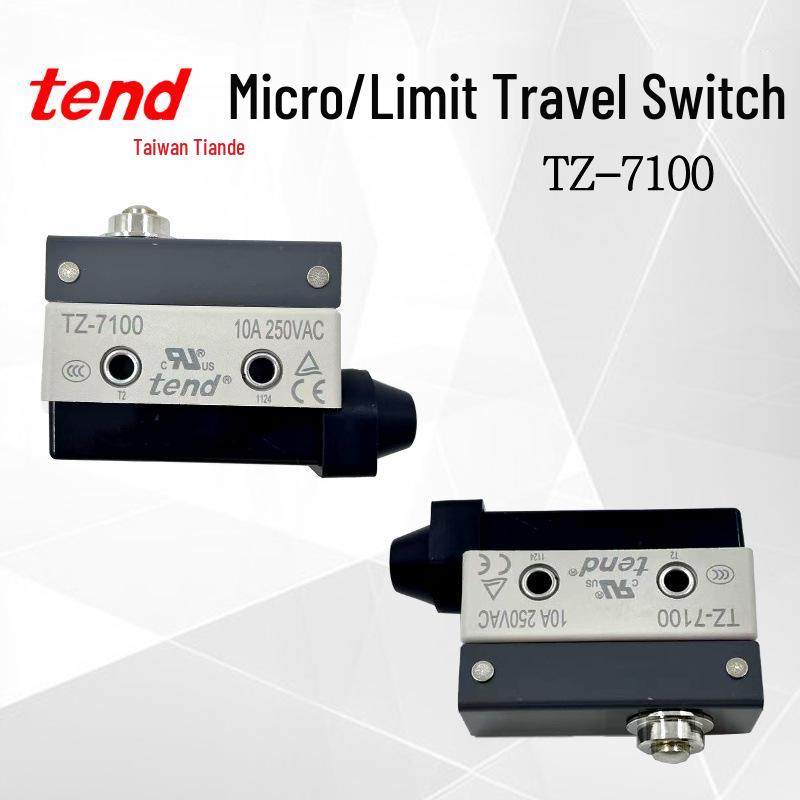 

Taiwan Tende TZ-7100 Limit Switch, 10A 250VAC Original
