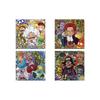 Bandai Niformation One Piece Great Pirate Sticker Wafer Wafer Candy Toy Set of LOG.14 (Baked Confectionery) [BOX 20]