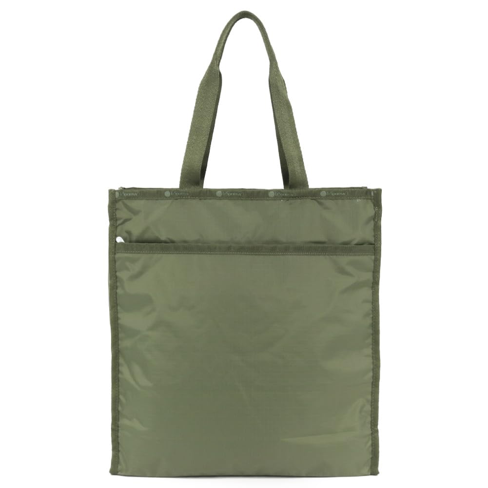 

Сумка-тоут 3847 LG BOOK TOTE C439 OLIVE [LeSportsac] [Б/у] оливковый