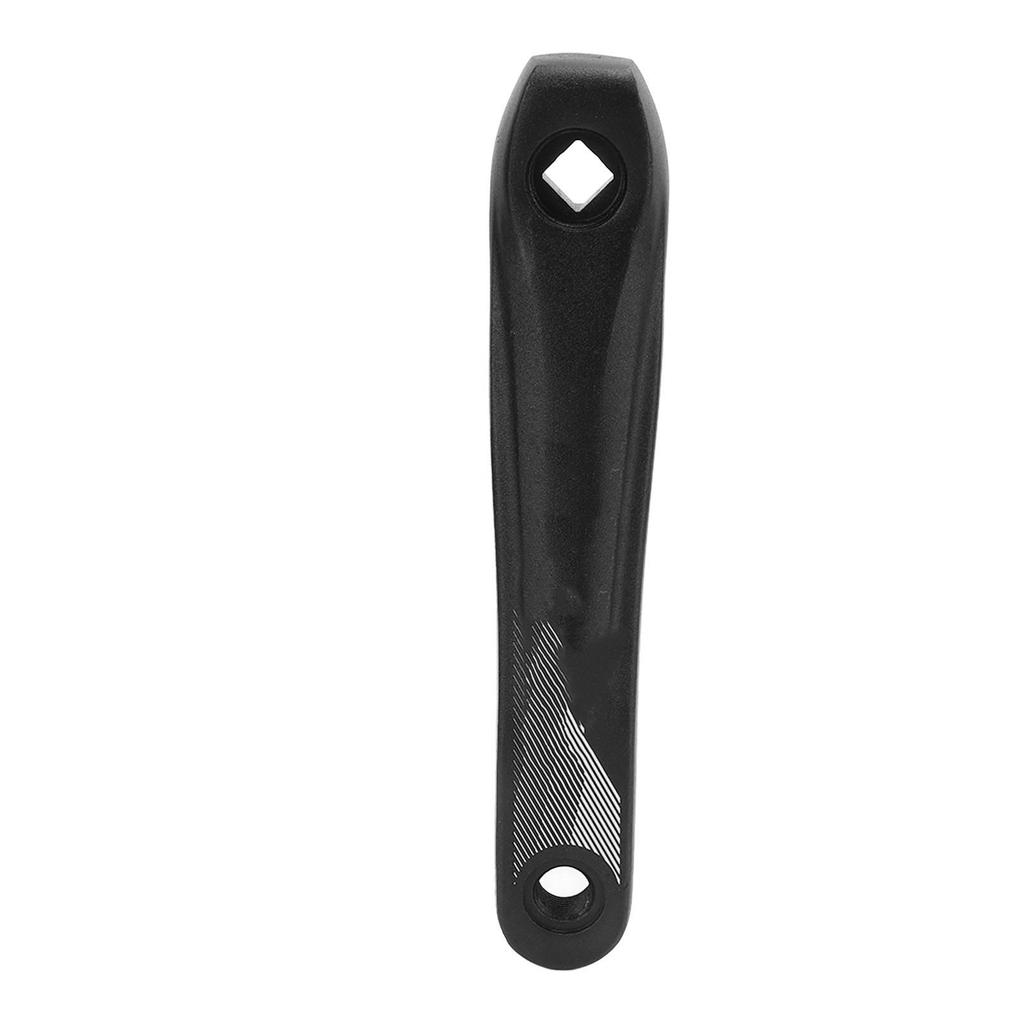 Bolany 34T Bike Single Crankset 104 BCD 7‑12 Speed Square Hole Crank Bike Crank Arm Set for Cycling Accessories