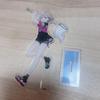 Used Asahi Serizawa Acrylic Stand