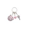 Nyanko Daishouten Original Acrylic Keychain Magical Girl Cat The Battle Cats 3-piece