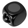 Projection Alarm Clock LCD Backlit Battery Operated USB Electronic Ceiling Projection Clock for Kids Bedroom Black with