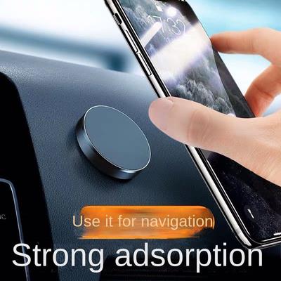 Staffa di navigazione per auto in stile creativo, staffa di bordo, presa d'aria, supporto per telefono per auto, ad adsorbimento magnetico