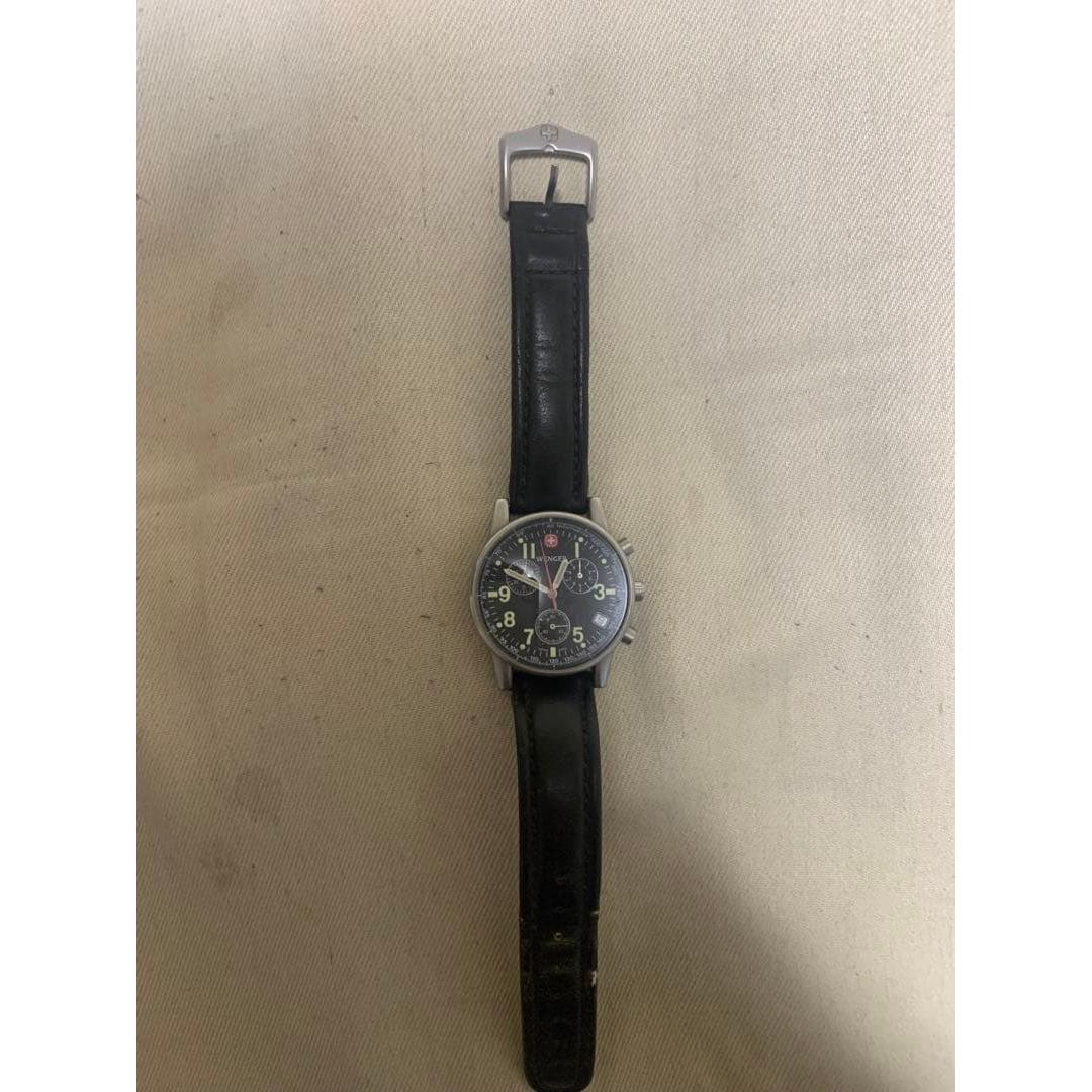 Used WENGER Chronograph Analog Watch