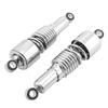 Motorcycle Rear Shock Absorbers 10.5" 267mm Adjustable Suspension Shocks Spring For Harley Sportster Touring