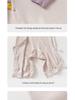 Newborn Cotton Harem Romper - Autumn/Winter, Side-Opening