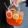 OLOEY Creative Handbag Design Glass Cup