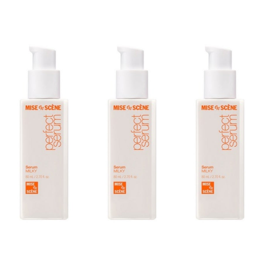 Mise En Scene Perfect Serum Milky 80ml*1ks/2ks/3ks/4ks
