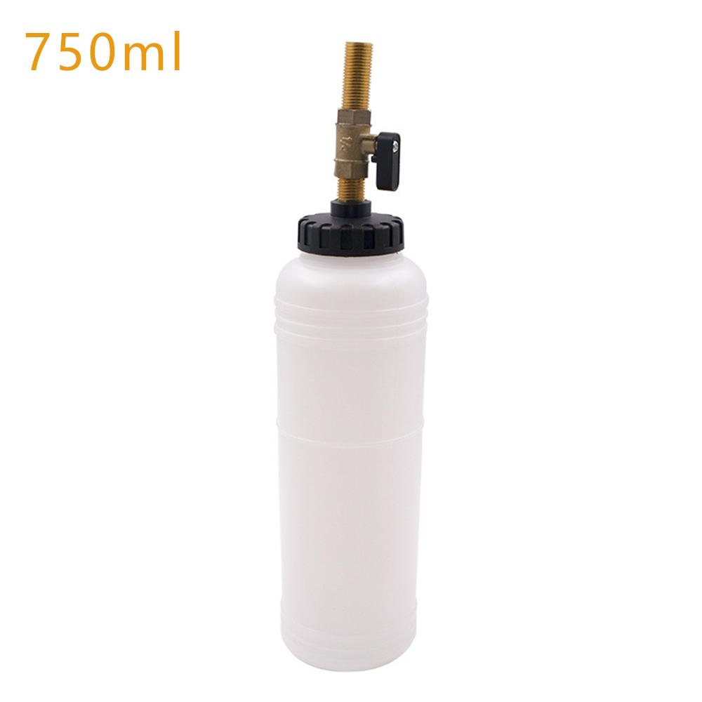 Car Brake Bleeder Kit Oil Change Pump 1000ml Brake Fluid Replacement Tools Brake Oil Exchanger for Auto Car Truck Motorcycle 750ml