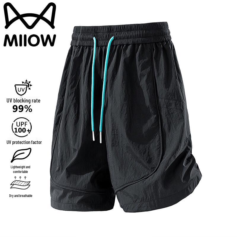

MiiOW Men s Lightweight Summer Outdoor Shorts L