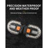 1/2PCS Bike Turn Signal Rear Light USB Rechargeable Wireless Remote Control LED Bicycle Taillight MTB Night Riding Warning Lamp
