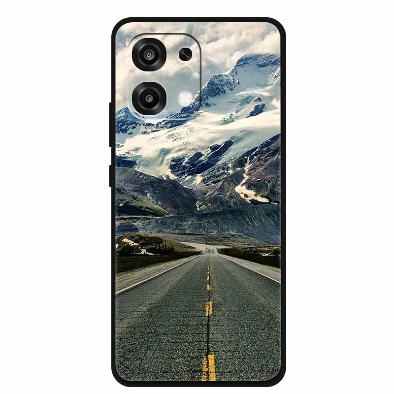 Per Oppo A6 Pro 4G 5G Custodia Versione Globale 2025 Lusso Morbido Silicone Cover Posteriore Per Oppo A6 Pro TPU 6.57" Protezione Paraurti Coque