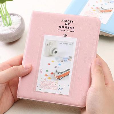 Mini Album Foto Instant Polaroid cu 64 de Buzunare pentru Fotografii de 3 Inch, Etui Depozitare, Film Polaroid Fuji Instax Mini, Acasă, Familie, Amintiri