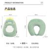 Cartoon shape two-in-one deformed pillow office nap pillow travel neck pillow