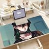 Novel The Kkid At The Back Mouse Pad Anti Slip Rubber Edge Locked Thickened Laptop Gaming Desk Mat