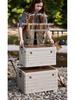 Car Mounted Folding Storage Box for Camping and Fishing Gear