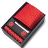 1200-Pin Men'S Tie Net Color Gift Box Tie Set Group Business Dress Wedding Tie Factory