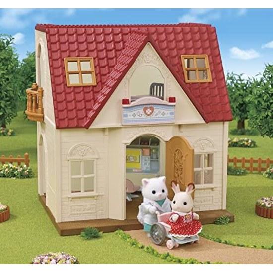 EPOCH Sylvanian Families DollFurniture Set Lets Have Checkup Gentle Doctor H-17