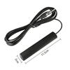 1x Car Interior Hidden Amplified Antenna Electronic Stereo AM/FM Radio Universal
