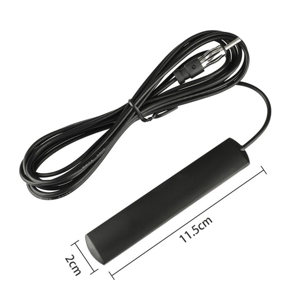 1x Car Interior Hidden Amplified Antenna Electronic Stereo AM/FM Radio Universal