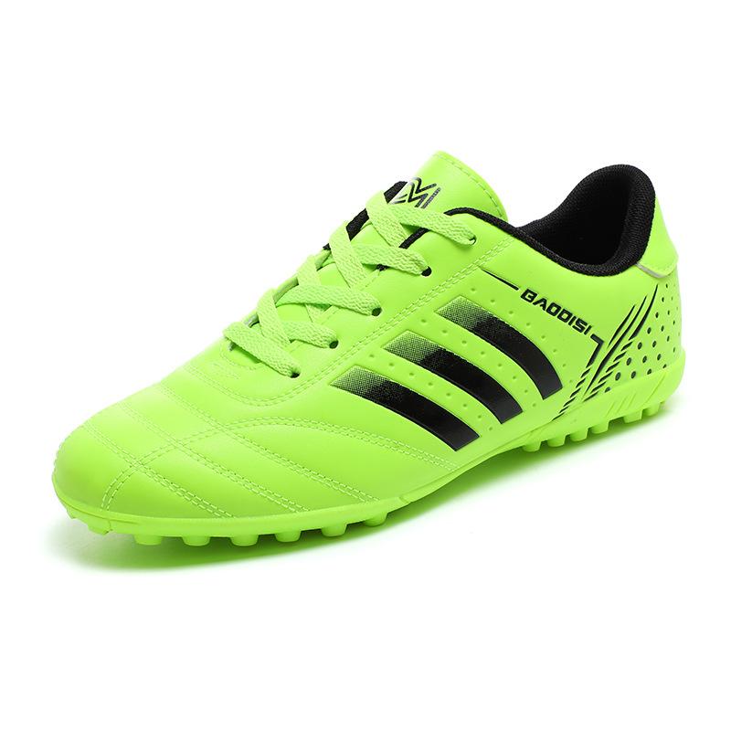 518-1 Fußballschuhe Kinder Jugendliche Jungen Mädchen Grundschule Sekundarschule Niedrig geschnitten Abgerissener Nagel Flach Training Sport