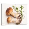 Szklana Płyta Ochronna Na Kuchenkę 2x30x52 Grzyby