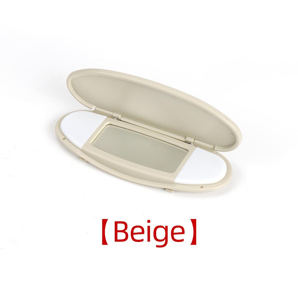 For Mini R55 R56 R60 Car Interior Sun Shade Visor Makeup Cosmetic Mirror Cover For BMW MINI