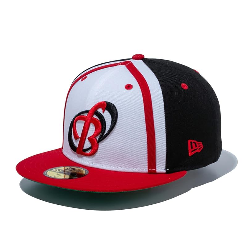 

[New Era] cap 59FIFTY NPB HBR multicolor 8 5950 HANBRA WHI SCA B 25J