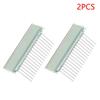 2PCS 17PIN TN Positive 6 Digit Segment LCD Panel 3V Without Backlight for Educational Electronic Projects