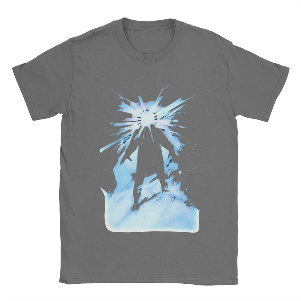 Fun The Thing John Carpenter T-Shirts Men Round Collar Cotton T Shirts Short Sleeve Tees Gift Idea Tops