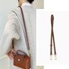 48inch Handbag Shoulder Strap Replacement PU Leather Strap for DIY Lady Purse Crossbody Bag Adjsutable Strap with Buckle