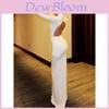 Polkadot Long Sleeve Bodycon Dress With Splicing Fabric For Fall Casual Women