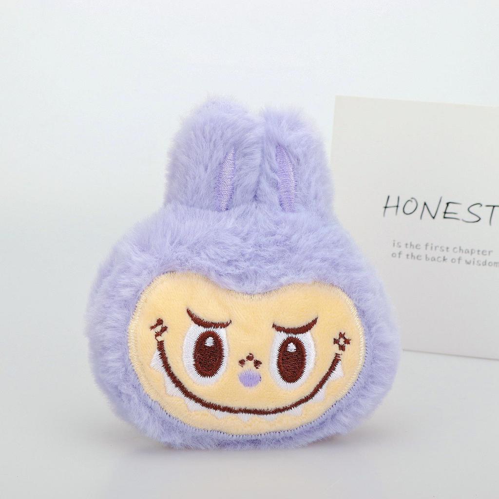 LABUBU Cute Rabbit Cartoon Brooch - Plush DIY Jewelry Accessory