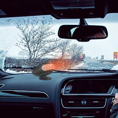 12V Heizung für Auto Einstellbare Auto-Luftheizung Auto-Entfroster Windschutzscheibenheizung Tragbare Plug-In Autoheizung Windschutzscheiben-Entfeuchter Für