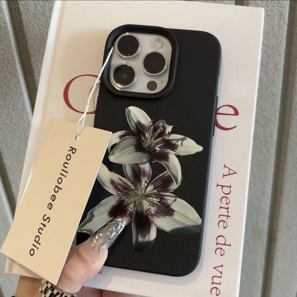 

HOT Luxury Hibiscus Flower Lemon Lichee leather pattern Phone Case For Samsung A57 A36 A26 A07 A55 A35 A16 A06 A54 A05 4G 5G Samsung A72 4G