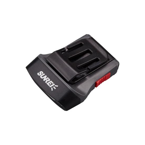 

Перезаряжаемый налобный фонарь с длительным сроком службы батареи IPX 5 водонепроницаемый аксессуар для велосипеда чёрный