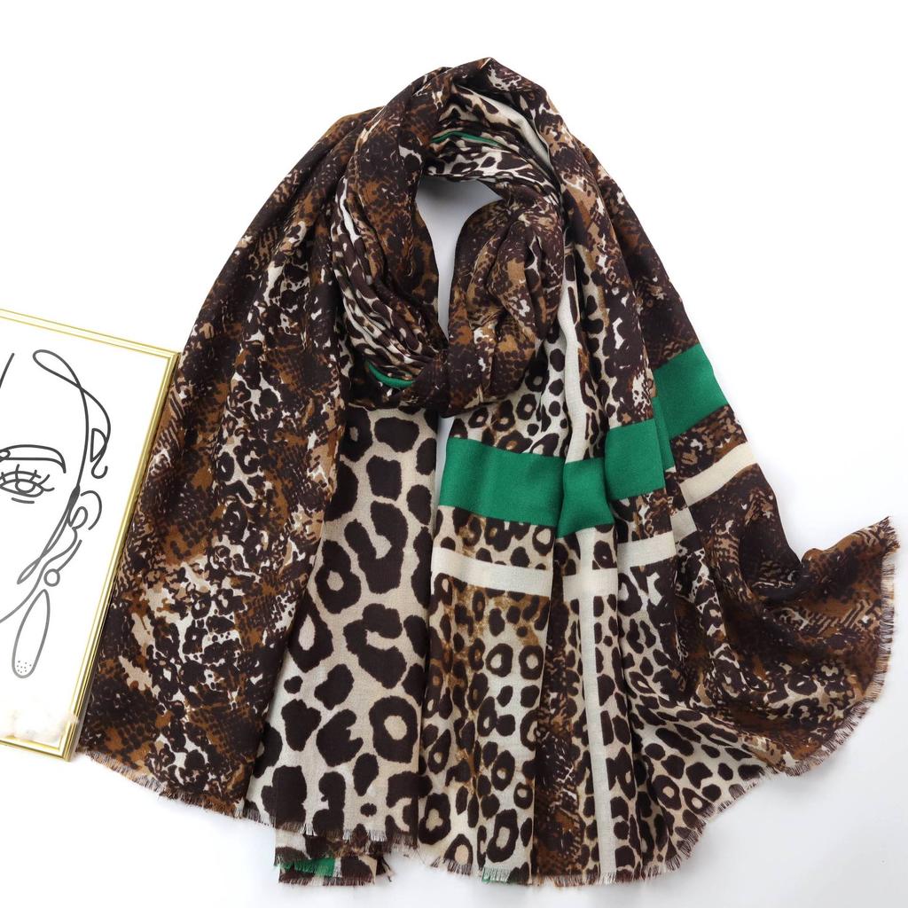 2024 Frühling und Herbst Winter Neue Baumwolle und Hanf Langen Dünnen Schal Reise Vielseitig Sonnenschutz Warmen Schal Für Frauen