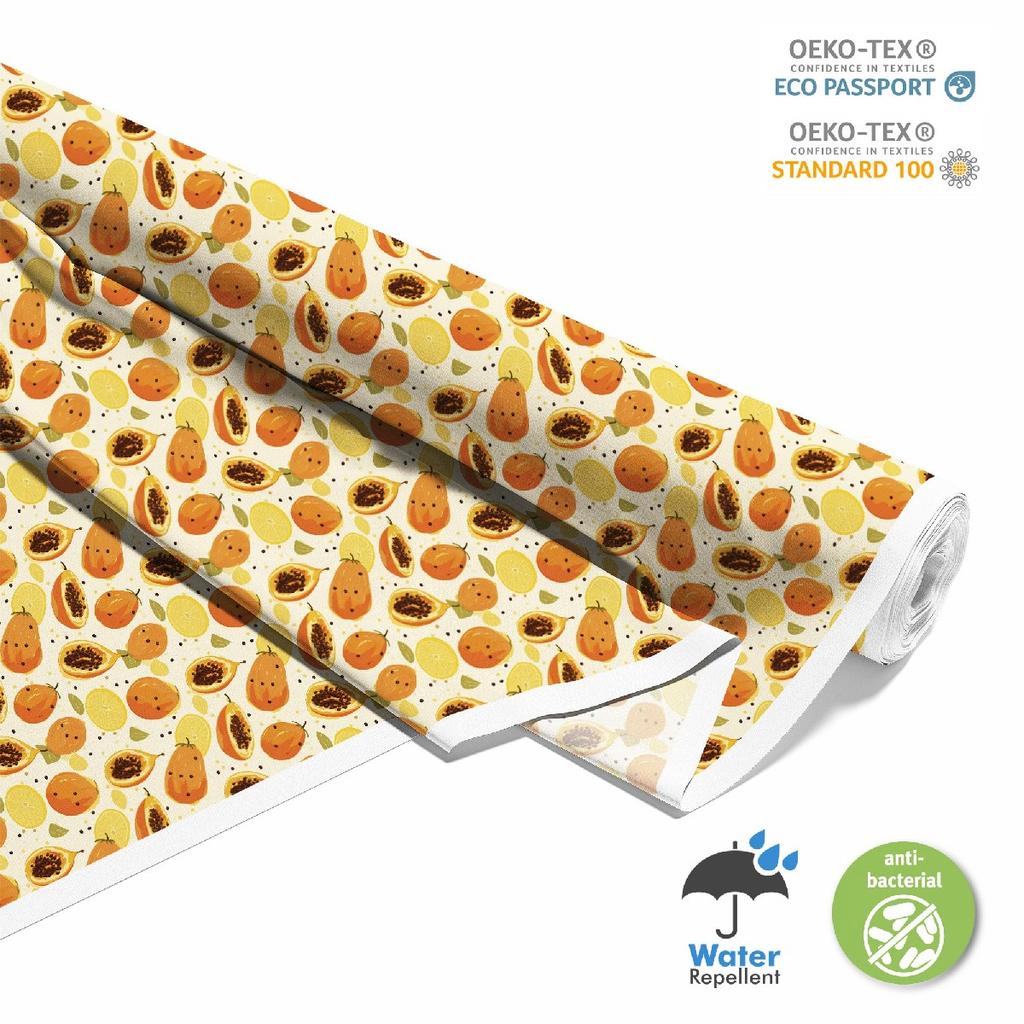 Outdoor Dekostoffe Oxford - Motiv Obst | Dx6385