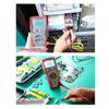 UNI-T UT89X Digitalmultimeter, hohe Genauigkeit, tragbares Mini-Universalmessgerät, 6000 Zählungen, LCD-Display