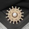 Elegant Versatile Light Luxury Corsage Brooch with Niche Design - Anti-Exposure Pin
