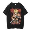 VINLAND SAGA Manga Graphic T-shirt Thorfinn T Shirt Men Women Clothing High Quality Summer 100% Cotton Short Sleeve Tee