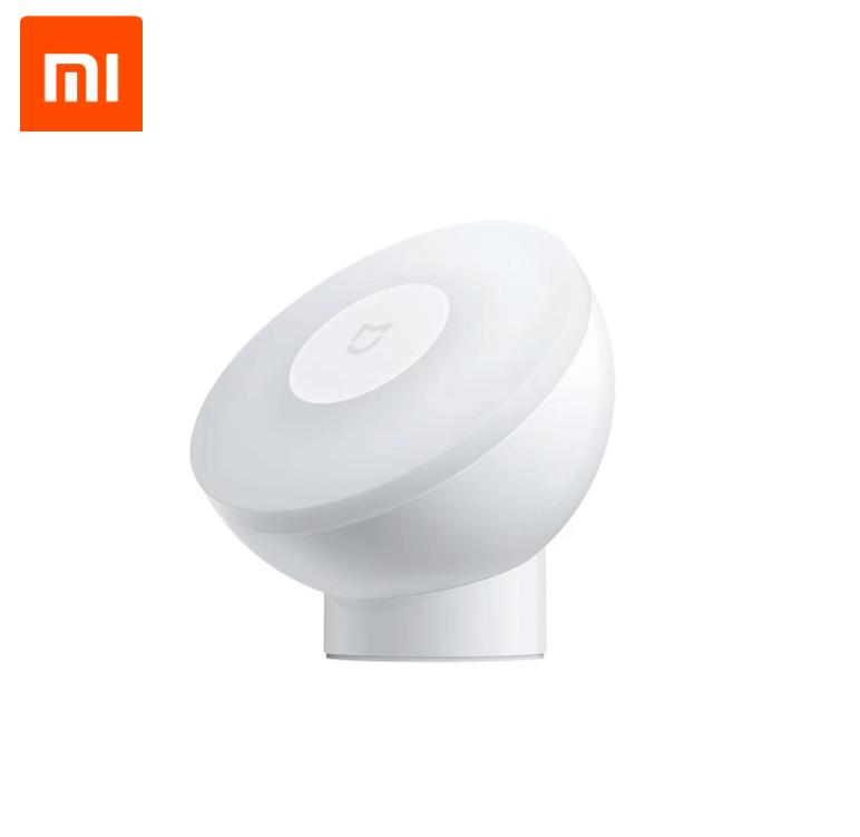 

Оригинальный светодиодный индукционный ночник Xiaomi Mijia с 2 лампами, регулируемой яркостью, инфракрасным умным датчиком человеческого тела с магнитным основанием