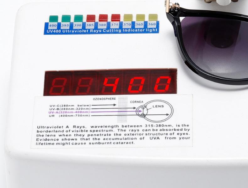 Okulary przeciwsłoneczne kocie z kryształkami polarsky (245)