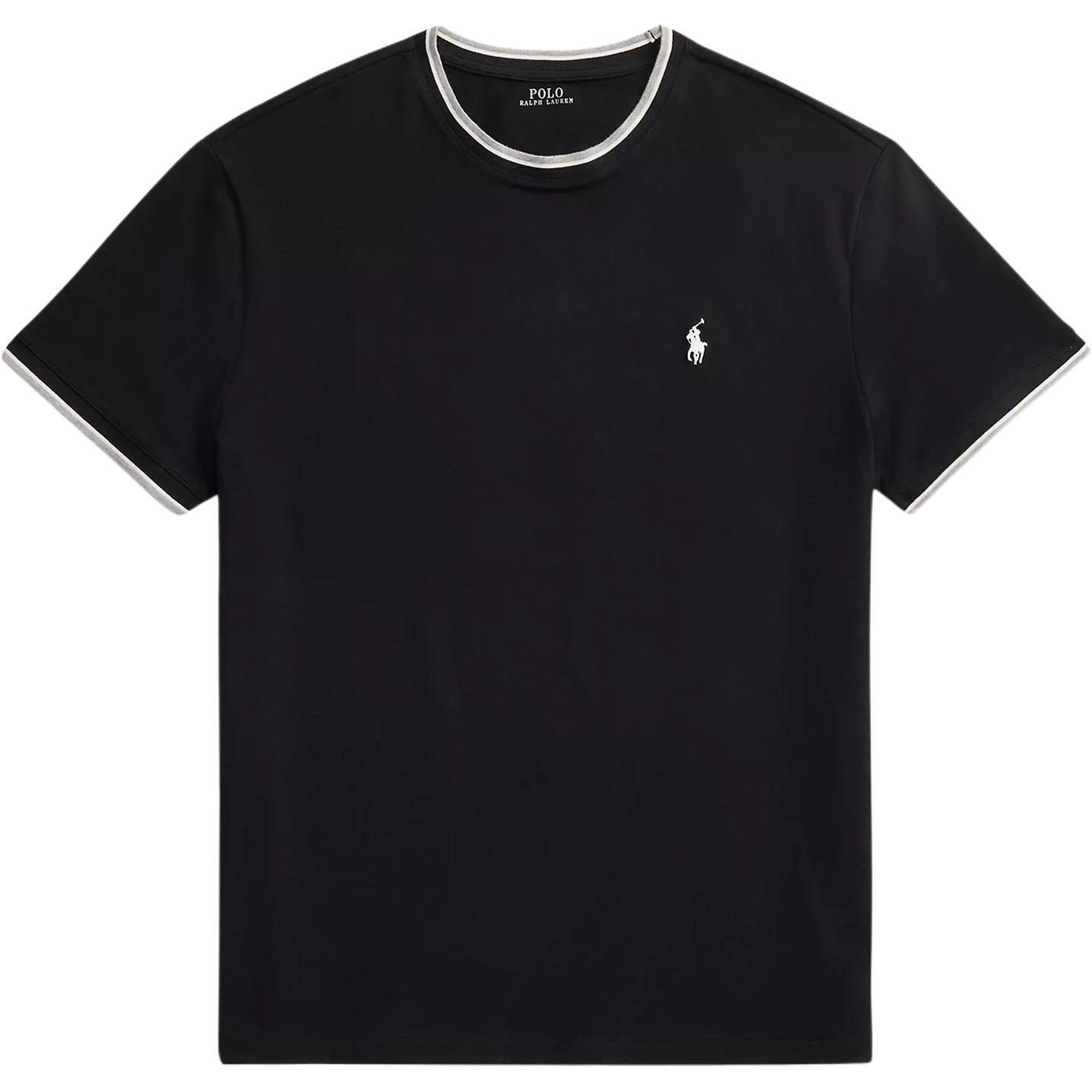 

Polo Ralph Lauren Классическая футболка с вышитым пони, с круглым вырезом, с коротким рукавом, мужские топы 710963492-504 M